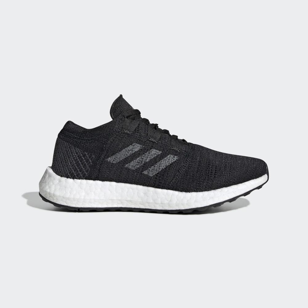 Adidasi Alergare Adidas Pureboost Go Fete Romania - Negrii/Gri/Gri Inchis F34008